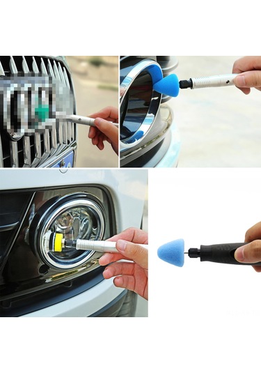 Reedark "28-61 Parçalı Otomobil Cilalama Seti - Esnek Şaftlı Profesyonel Parlatma Pedleri Ve Aksesuarları"