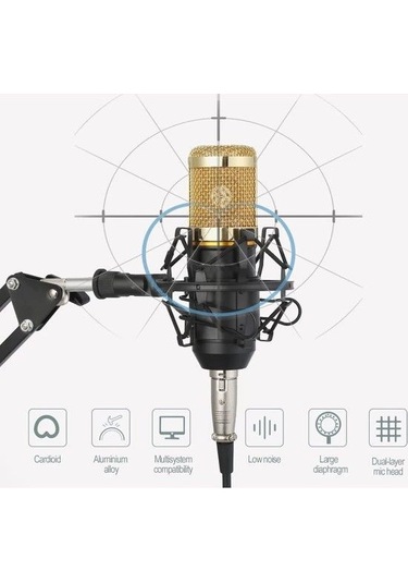 Daytona Fix-800 Youtuber Kayit Seti4 Ana Parça