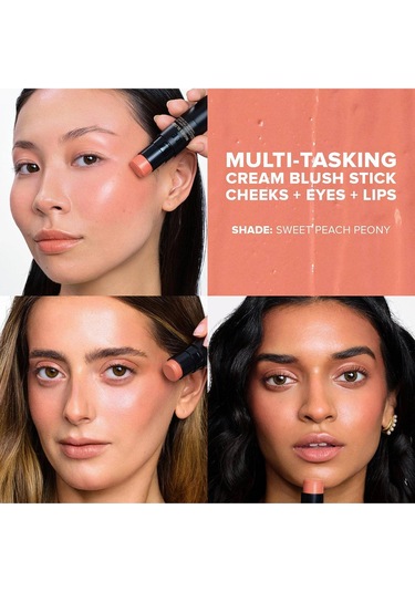 Nudestix Nudies Bloom Allık Stick Sweet Peach Peony 7gr Sweet Peach Peony