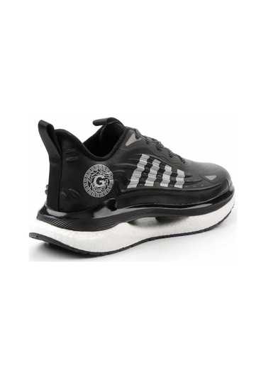 Bambi Siyah Erkek Sneaker E01185522317 Siyah