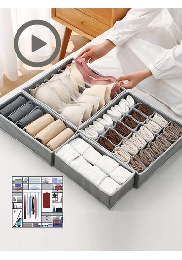 Discount Supermarket Eşyalar İçin Saklama Düzenleyici 218871593 Gri