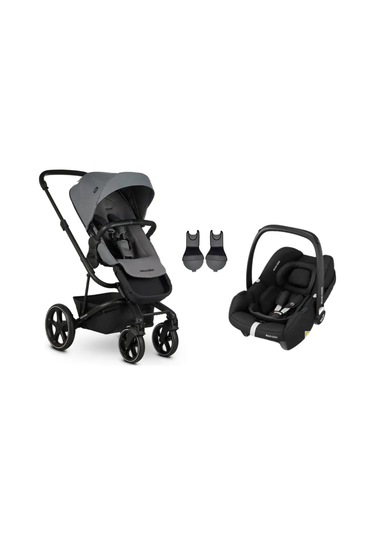 Easywalker Harvey³ Travel Sistem Bebek Arabası Fossil Grey