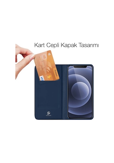 Dux Ducis Iphone 14-13 6.1Inç Kilif Kapakli Flip Cover Kilif Ski 225370155 - Renk / Rose Gold