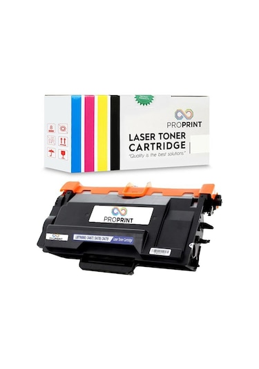 Brother Tn-3437 8.000 Sayfa Uyumlu Toner-Hl-L5000D-Hl-L5100Dn