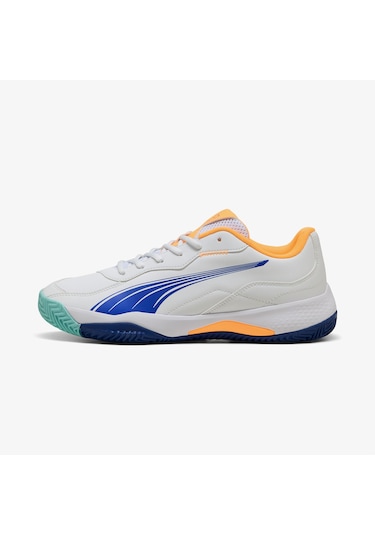 Puma Nova Smash Kadın Beyaz Tenis Ayakkabısı 108288 Beyaz