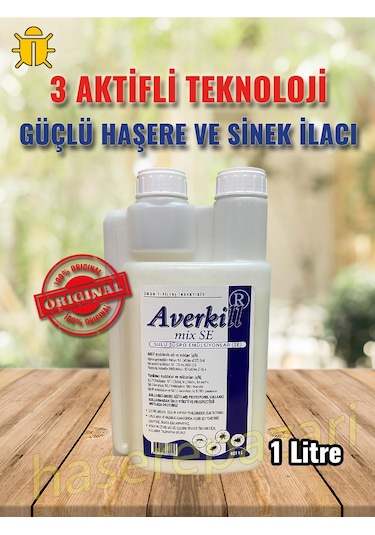 Averkill Mix Se Genel Haşere 1 L