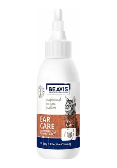 Beavis Cat Ear Care Kediler için Kulak Temizleme Solüsyonu 100 ML