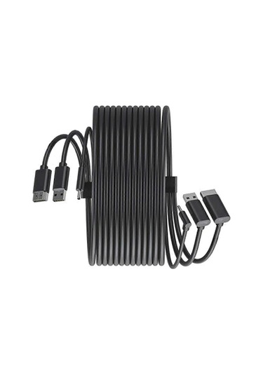 Htc Vive 3'ü 1 Arada Aksesuar Yedek Kablosu - Hdmı Uyumlu, 5 M, Usb, Vr Oyunları İçin Güç - Kaiyi