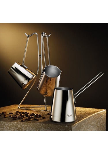 Fecra Dina 4 Parça Cezve Seti