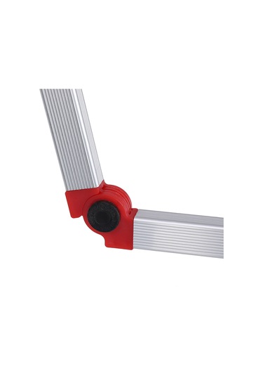 Kosona Alüminyum Çelik Katlanabilir Bahçe Yaprak Toplayıcı - Uzun Uçlu, Dayanıklı, Kırmızı Saplı Çöp Tutucu