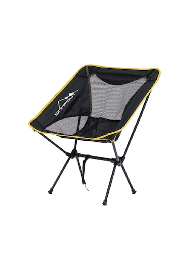Nurgaz Campout Pratik Kamp  Sandalyesi Siyah