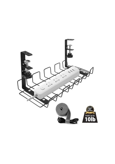 Sones Masa Altı Kablo Yönetim Tepsisi Karbon Çelik Kablo Düzenleyici Kablo Depolama Rafı Diğer