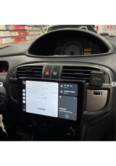 Hyundai Matrix Android Multimedya Sistemi 4-64 Clarion Gl-500 2001-2010 9"