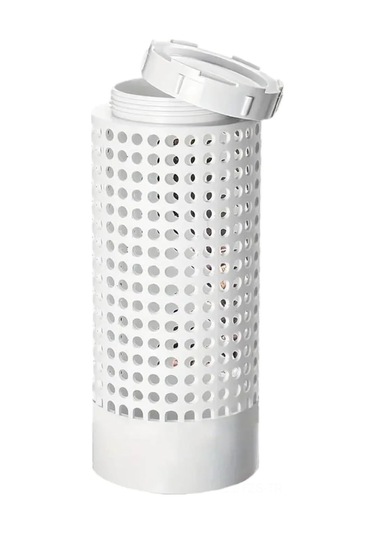 Fosenze Pvc Solucan Kompostörü - 160 Delikli Kapaklı, Su Geçirmez, Organik Atık Ayrıştırıcı, Bahçe Ve Bitki Gübresi Üretimi