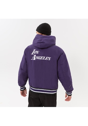 Nike Los Angeles Lakers Courtside Jacket Mor