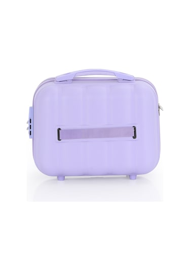 Mçs Polipropilen 2li Valiz Seti Kabin & Makyaj V305 S21yy1000073-set 00025 Lila