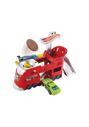 Hot Wheels Şehir Başlangıç Seti Oyuncak 2 Arabalı Şehir Başlangıç