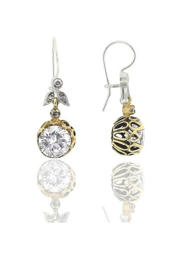 Gümüş Zirkon Tek Taşlı Otantik Üçlü Set