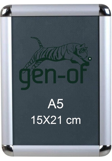Gen-of A5 Alüminyum Rondo Çerçeve 15x21