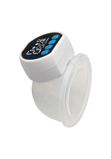 Yüksek Emiş Gücü Ve Taşınabilir Giyilebilir Sessiz Eller Serbest Doğum Sonrası Whıte