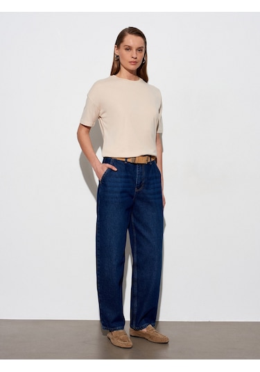 Dilvin 3683 Basic T-shirt-taş