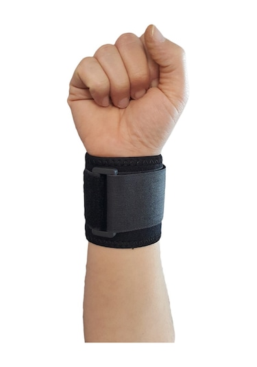 Leon Ayarlanabilir Neopren El Bilekliği Bedensiz Byl-2003 (305676142) Siyah