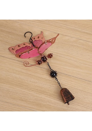 Homyl Aydınlık Rüzgar Çanları Sevimli Açık Pembe-çanlar