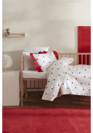 Karaca Home Ladybug %100 Pamuk Bebek Nevresim Takımı
