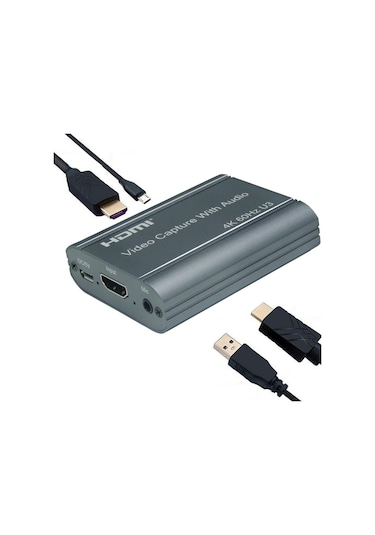 4K60 Pro Hdmı 2.0 4K 60 Fps Full Hd 60 Fps Usb 3.0 Capture Card