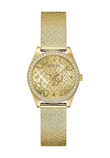 Guess Gugw0748l2 Quartz Çelik Altın 32 Mm Kadın Kol Saati