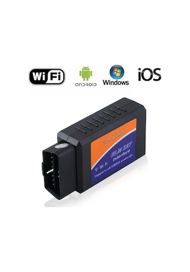 Onlinevitrin Elm327 Obd2 V1.5 Wifi Ios Android Araç Arıza Tespit Cihazı