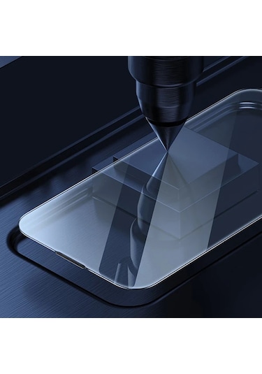 Baseus 0.3mm Crystal İphone 14 Plus - 13 Pro Max Full Tempered Ekran Koruyucu- 5775