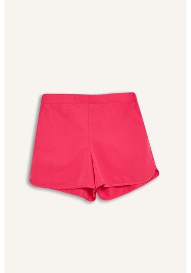 DeFacto Regular Fit Deniz Şortu-Fall in Love T5639AZ25SMPN615 Pembe