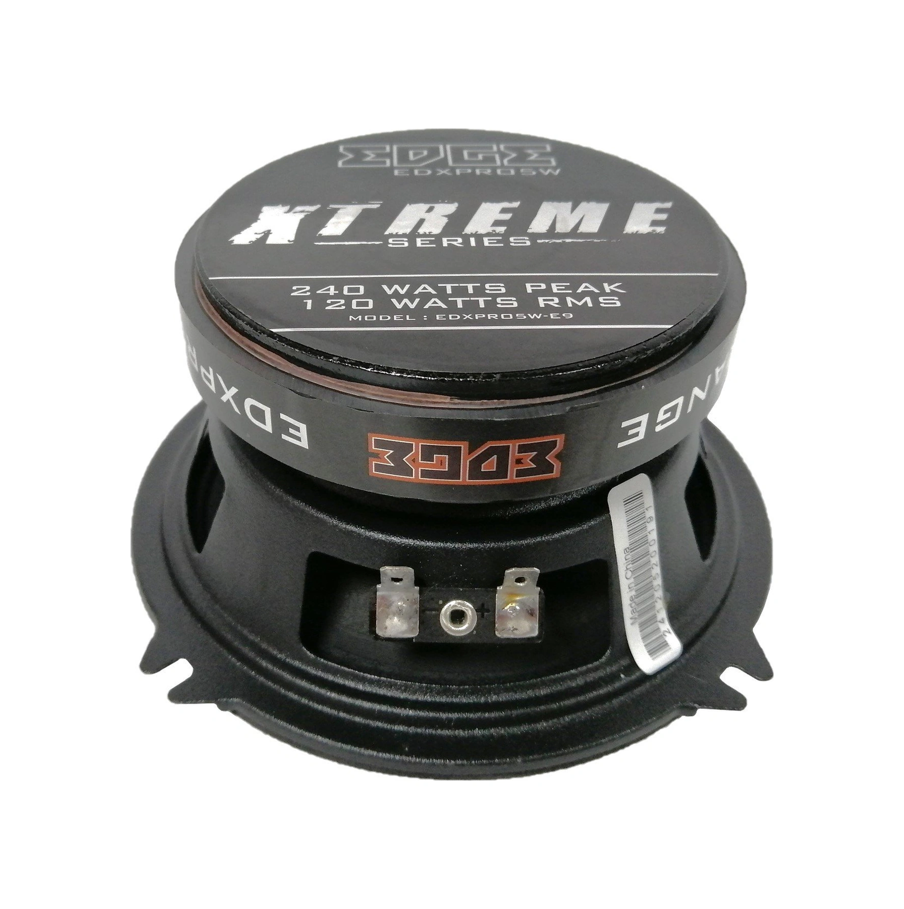 Edge Edxpro5w-e9 13 Cm Profesyonel Midrange Xtreme Seri 240w Maksimum 120w Rms
