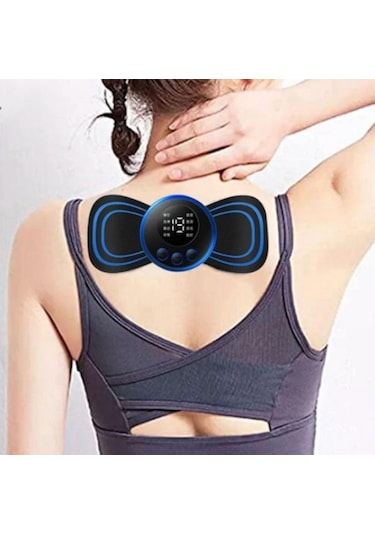 Titreşimli Usb Şarj Aletli Mini Elektrikli Kelebek Masaj Aleti Renkli Çok Renkli