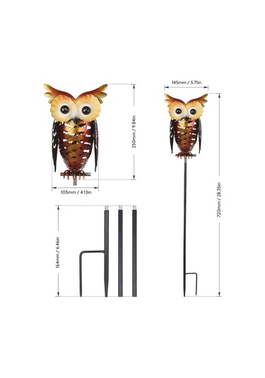 Tomshine-güneş Enerjili Baykuş Fener Işıkları Bahis