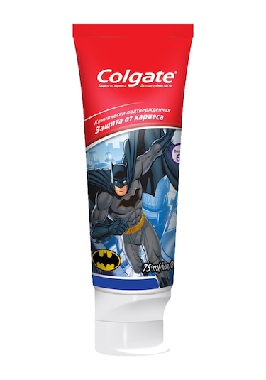 Colgate Batman 6+ Yaş Çocuk Diş Macunu 75 ML