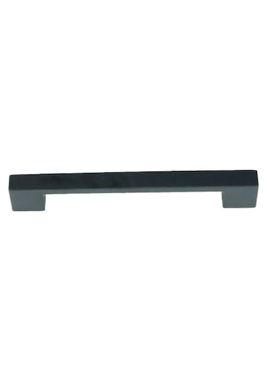 4 Adet Metal Köprü Kulp Mobilya Mutfak Çekmece Kulp Dolap Kapak Siyah Metal Kulpu Kulpları 96 Mm Siy