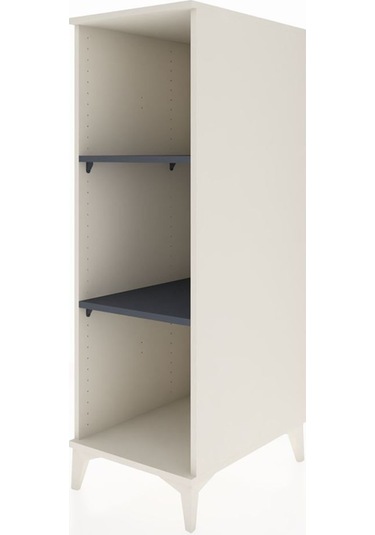 Kronos Dolap 2 Raflı 44x59x134 Aytaşı-antrasit Aytaşı