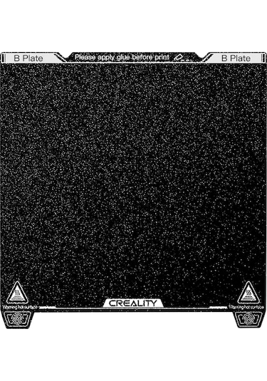 Creality K1 Max Peı Yay Çeliği Tabla 315 310 Yumuşak Manyetik Etiket Hariç