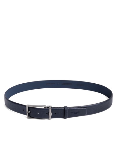 Pierre Cardin Deri Erkek Kemer En 3,5 Cm Pc100f Lacivert - Floater