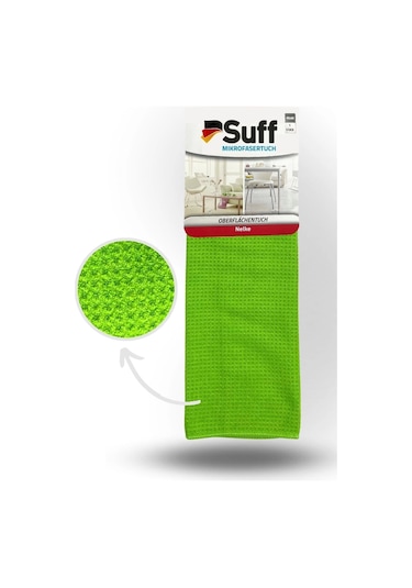 Suff Karanfil Mikrofiber Bez 40x40 Renkli
