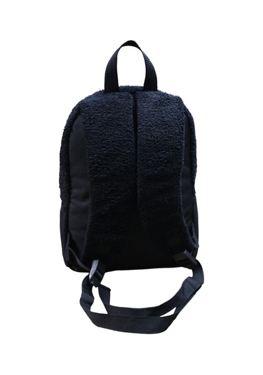 Monte Lui Mnt3637 Peluş Sırt Çantası Siyah Mavi