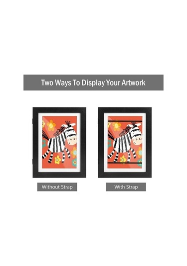 Novahub Bej 3-1 Adet Manyetik Çocuk Sanat Çerçevesi, Değiştirilebilir Fotoğraf Depolama, Çocuklar İçin Sanat Sergisi Ekran, Ev Ve Ofis Dekorasyonu