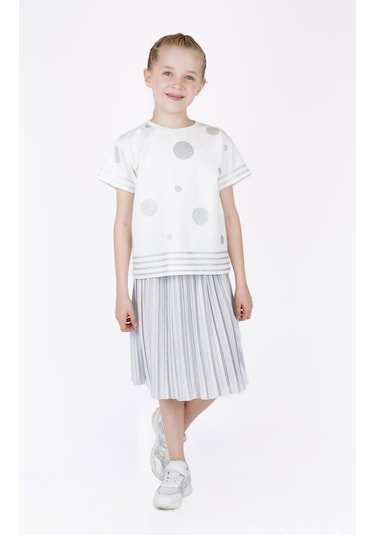 Bestkids Kız Çocuk Pileli Etek 001