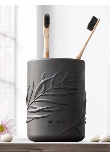 Getknow Home Diş Fırçası Kabı 270364370 Siyah