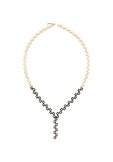 Asimetrik Elmas Gerdanlık