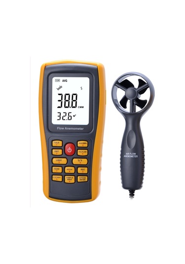 Bgm 8902 Anemometre Hava Hızı Ve Debisi Ölçüm Ve Kayıt Cihazı