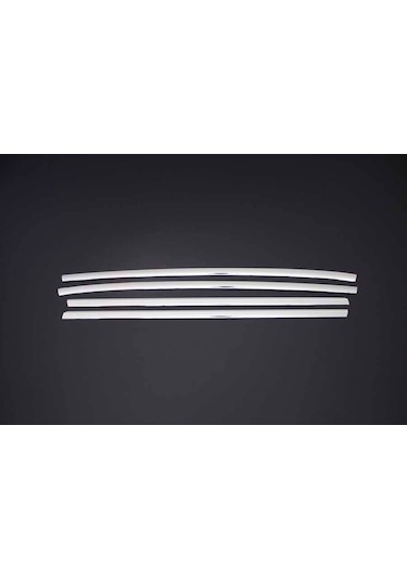 Peugeot 208 Krom Cam Çıtası 4 Parça 2012-2019 Arası