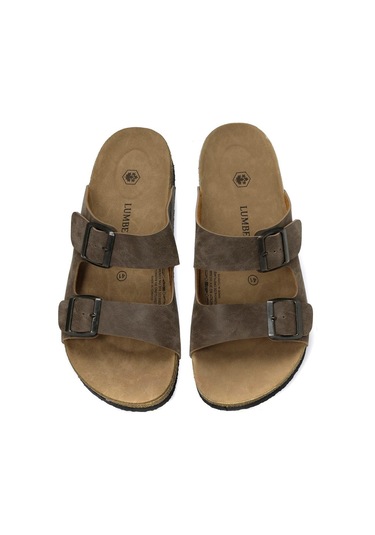 Lumberjack Mendy Nu 5fx Kum Tokalı Comfort Casual Anatomik Terlik Kum